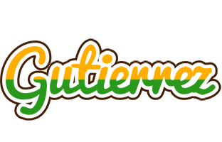 Gutierrez banana logo