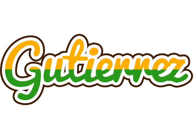 Gutierrez banana logo