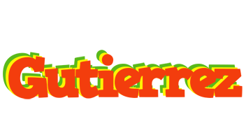 Gutierrez bbq logo