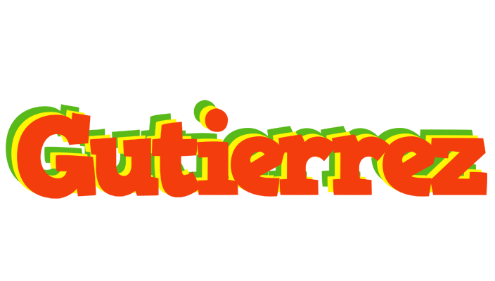 Gutierrez bbq logo