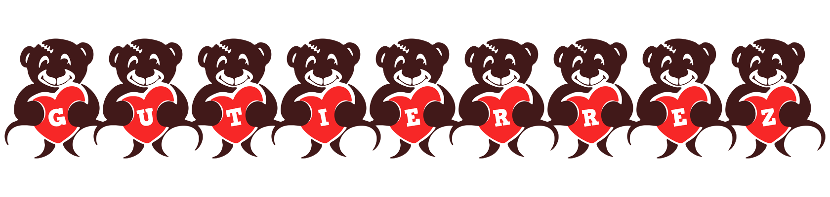 Gutierrez bear logo