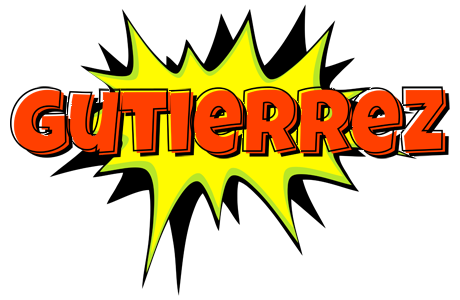 Gutierrez bigfoot logo