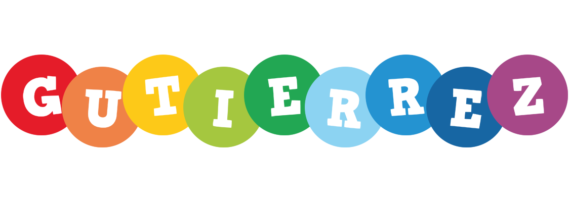 Gutierrez boogie logo