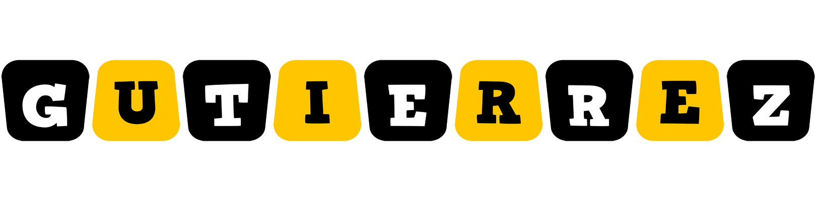 Gutierrez boots logo