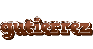 Gutierrez brownie logo