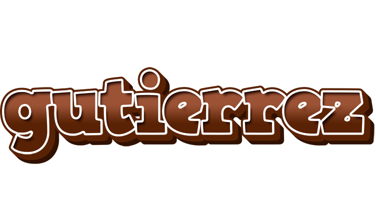 Gutierrez brownie logo