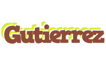 Gutierrez caffeebar logo