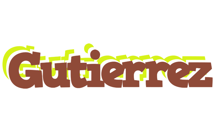 Gutierrez caffeebar logo