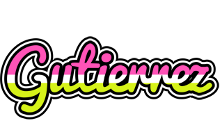 Gutierrez candies logo