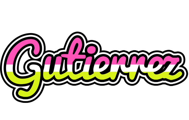 Gutierrez candies logo