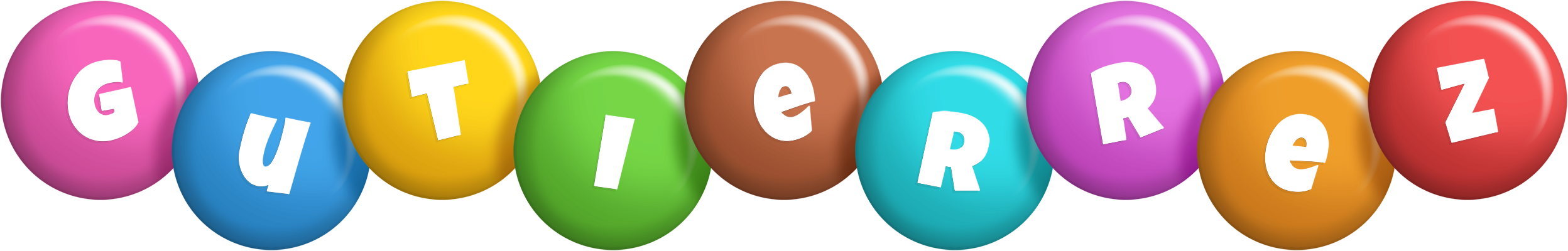 Gutierrez candy logo