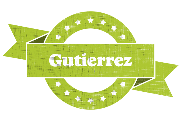Gutierrez change logo