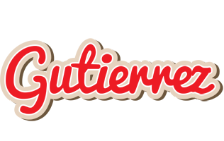 Gutierrez chocolate logo