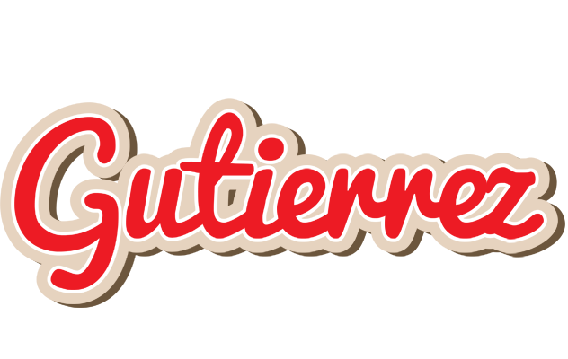 Gutierrez chocolate logo