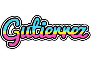 Gutierrez circus logo