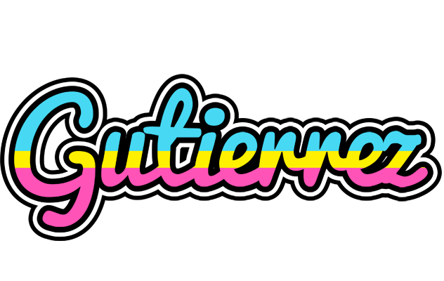 Gutierrez circus logo