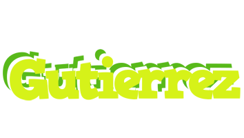 Gutierrez citrus logo