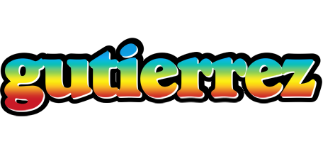 Gutierrez color logo