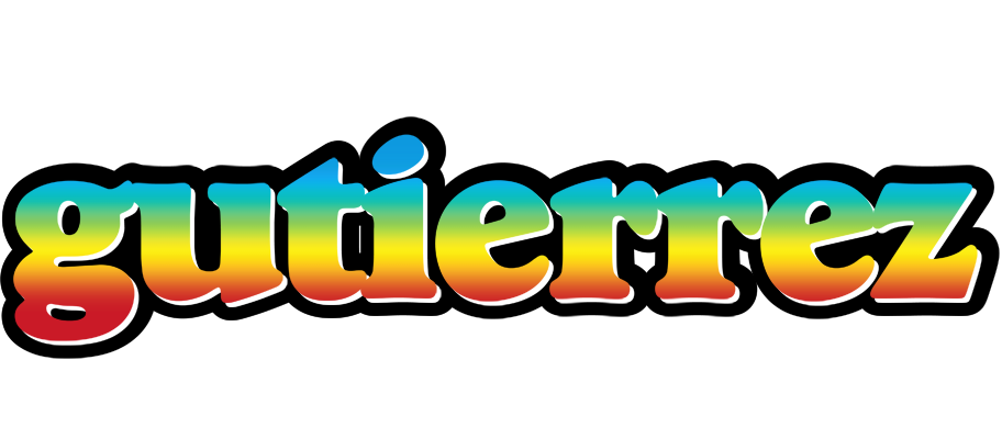 Gutierrez color logo