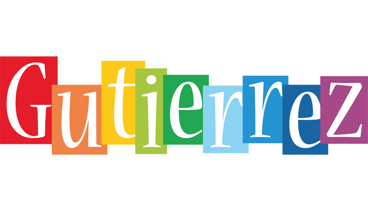 Gutierrez colors logo