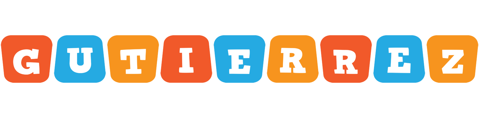 Gutierrez comics logo
