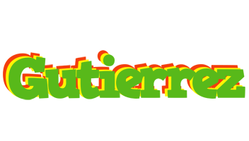 Gutierrez crocodile logo