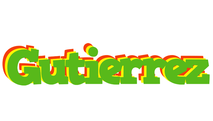 Gutierrez crocodile logo