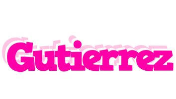 Gutierrez dancing logo