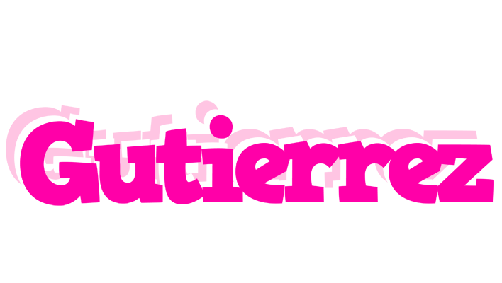 Gutierrez dancing logo