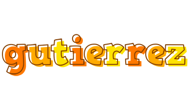 Gutierrez desert logo