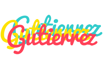 Gutierrez disco logo