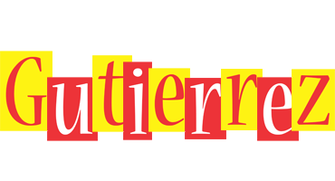 Gutierrez errors logo