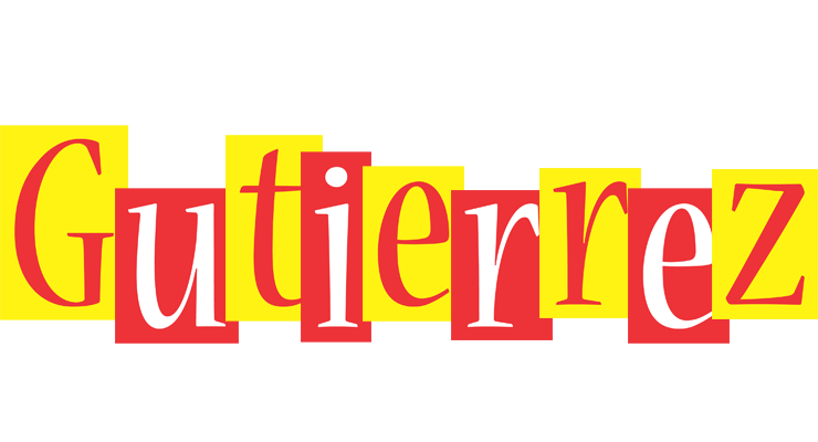 Gutierrez errors logo