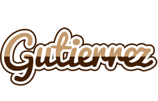 Gutierrez exclusive logo