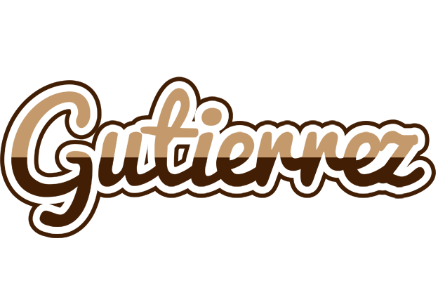 Gutierrez exclusive logo