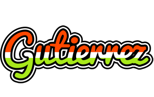 Gutierrez exotic logo