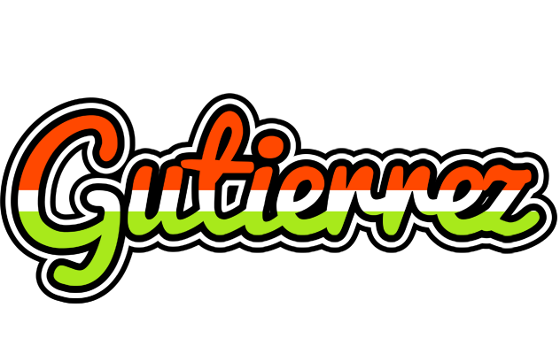 Gutierrez exotic logo