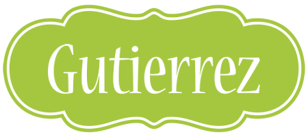 Gutierrez family logo