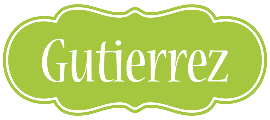 Gutierrez family logo