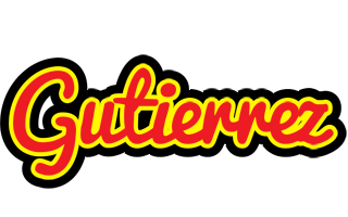 Gutierrez fireman logo