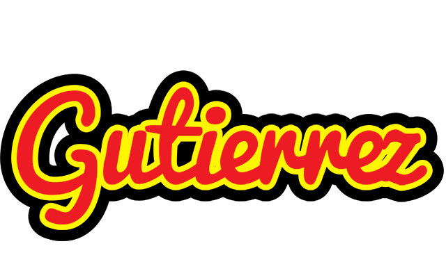 Gutierrez fireman logo