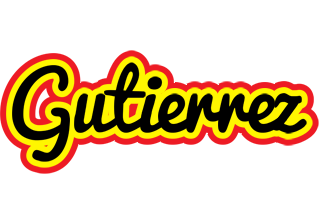 Gutierrez flaming logo