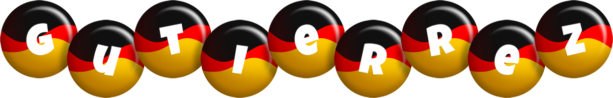 Gutierrez german logo