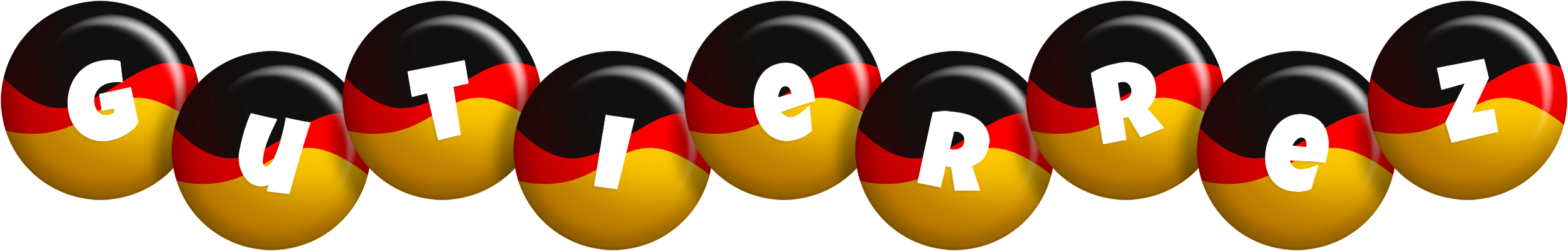 Gutierrez german logo