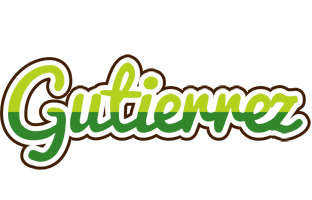 Gutierrez golfing logo