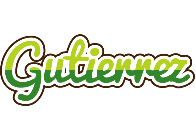 Gutierrez golfing logo