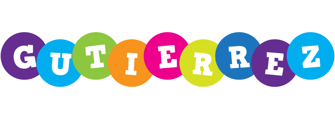 Gutierrez happy logo