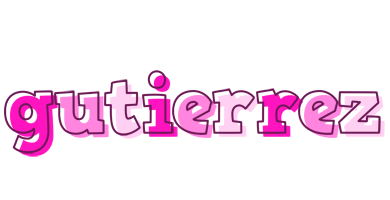 Gutierrez hello logo