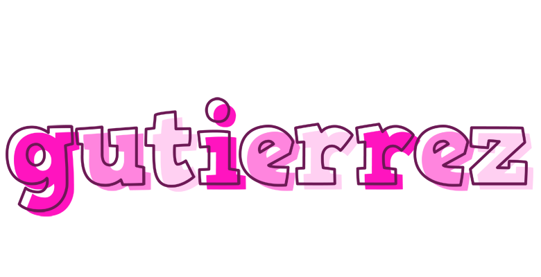 Gutierrez hello logo