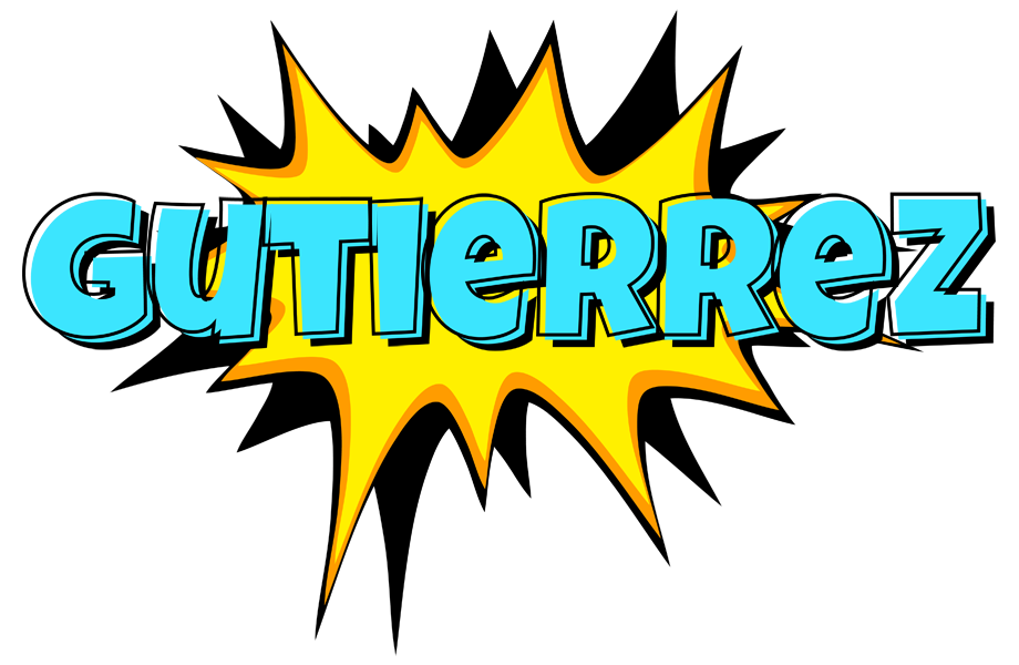 Gutierrez indycar logo
